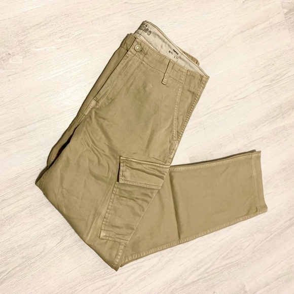 Levi's Premium XX Taper Fit Cargo Men's Pants Brown 33x32 - Picture 11 of 15